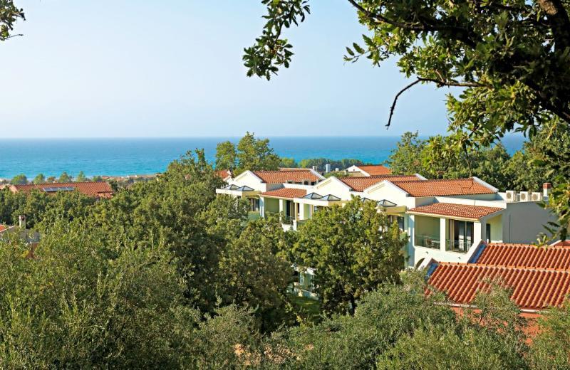 Century Resort Corfu Acharavi  Eksteriør billede