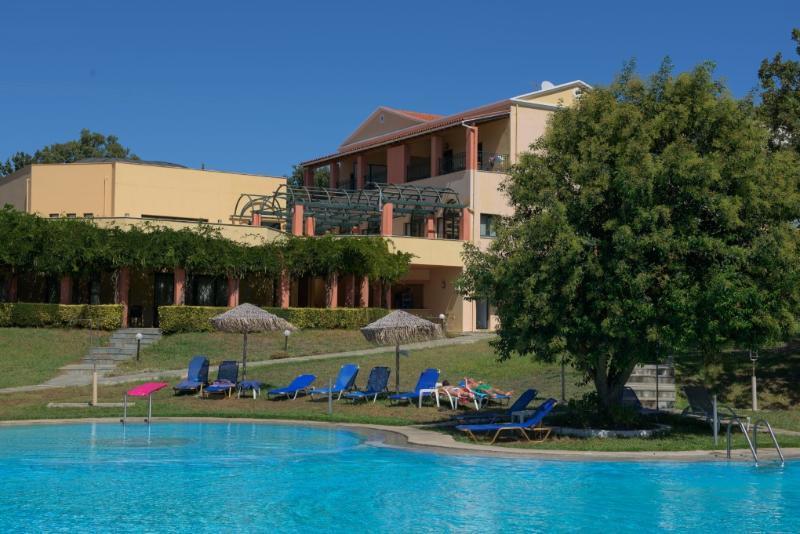 Century Resort Corfu Acharavi  Eksteriør billede
